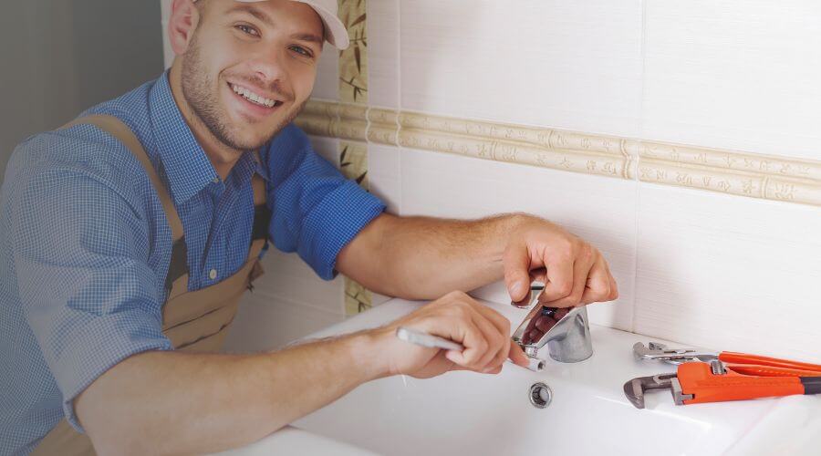 Professional sink repair in McBain, MI